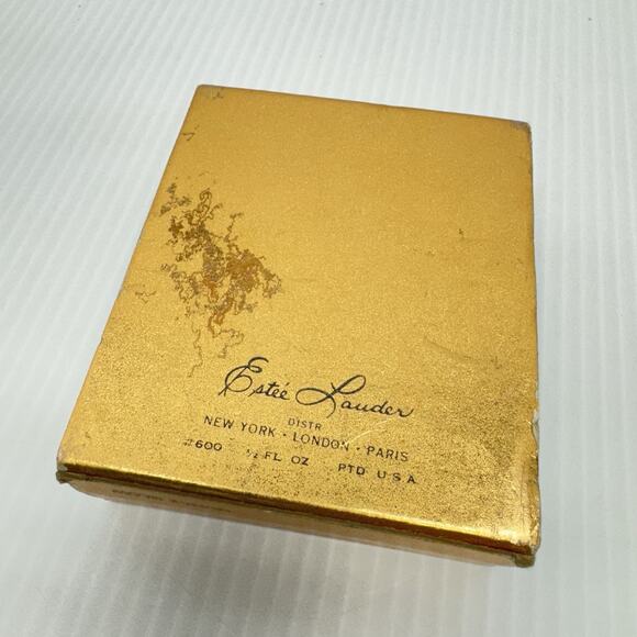 Estee Lauder Youth Dew Translucent Powder Base Honey Glow 1/3 oz Vtg RARE - Picture 3 of 9